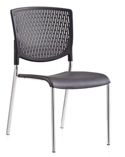 培訓(xùn)椅：832塑料座背1